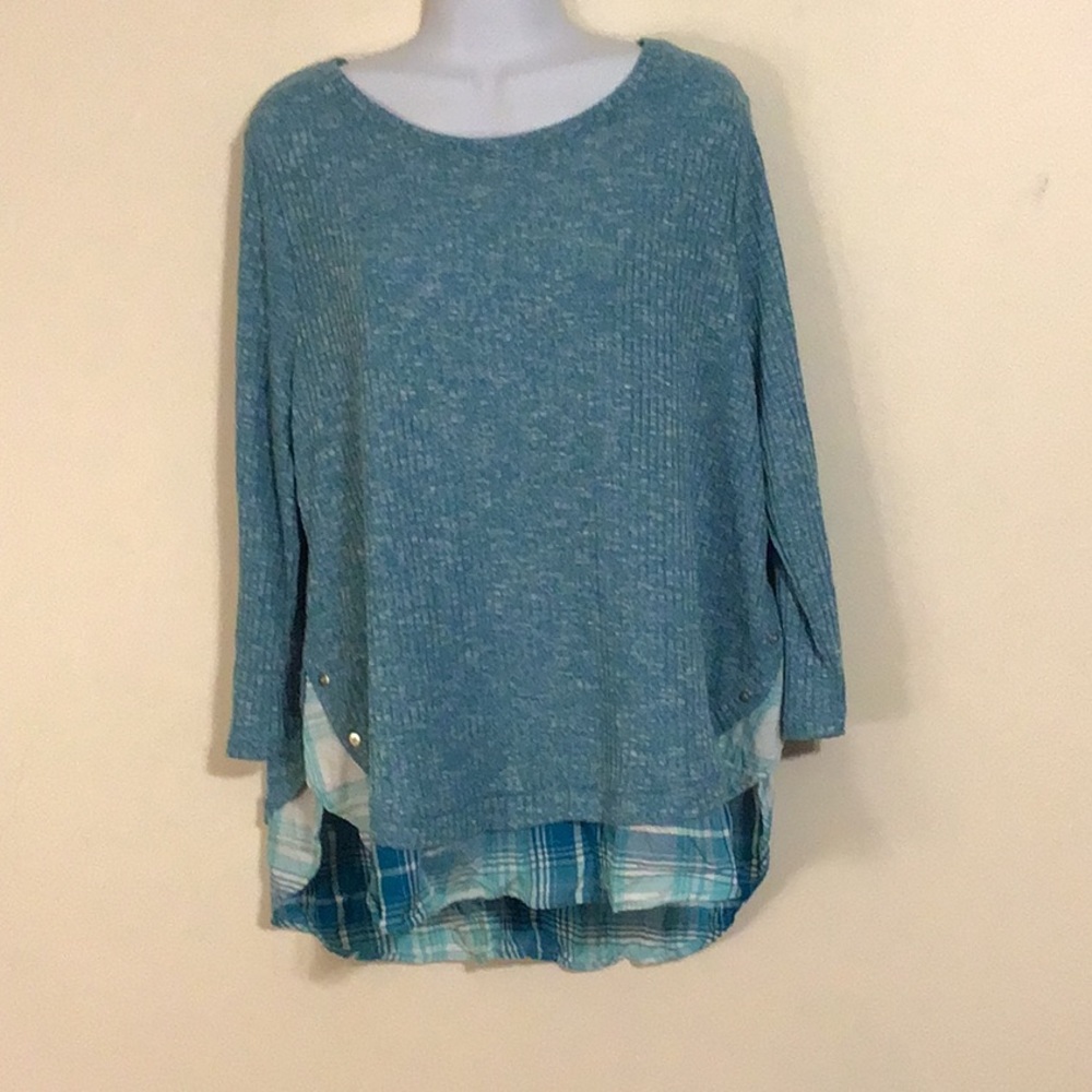 Layered-look top